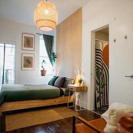 Private Room With Private Bathroom And Backyard New York Exterior foto